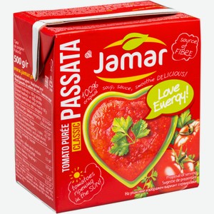 Пюре томатное Jamar, 500г