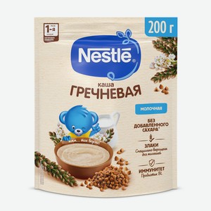 Каша Nestle гречневая молочная, 200г Россия