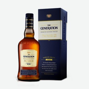 Виски The Generation в подарочной упаковке, 0.75л Индия