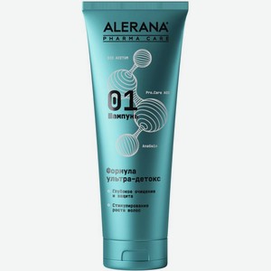 Шампунь Alerana Pharma Care для волос ультра детокс 260мл