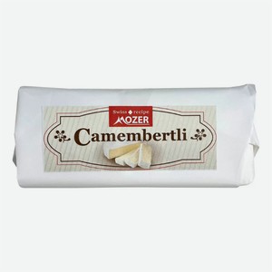 Сыр мягкий Moser Camembertli с белой плесенью 50%