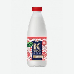 Молоко Кремлёвское качество 3,2%, 930г