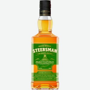 Коктейль Steersman Apple висковый напиток 35% 700мл