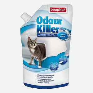 Устранитель запаха для кошек Beaphar Odour killer для туалетов 400г