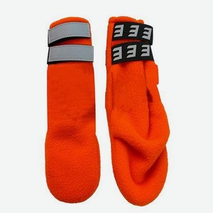Ботинки для собак ICEPEAK PET XXS Оранжевый (4 шт)