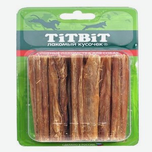 Лакомство для собак Titbit 50г кишки говяжьи