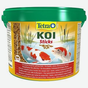 Корм для рыб Tetra 10л Koi Sticks основной корм для кои палочки
