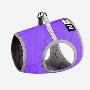Шлея для собак Airyvest One мягкая XS 4 Фиолетовая