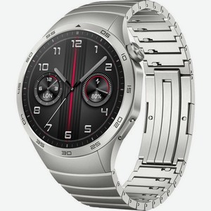 Смарт-часы Huawei Watch GT 4 Phoinix-B19M, 46мм, 1.43 , серебристый / серебристый [55020bmt]