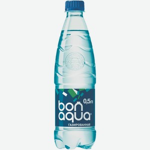 Газ.вода Бона Аква 0.5л Пл/б