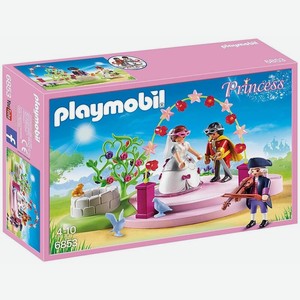 Игровой набор конструктор Playmobil Замок Принцессы: Маскарадный бал 6853pm