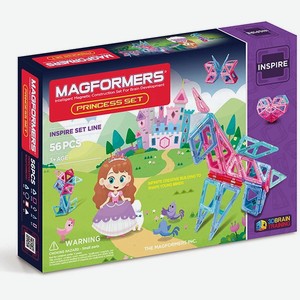 Магнитный конструктор MAGFORMERS 63134/704003 Princess Set 63134/704003