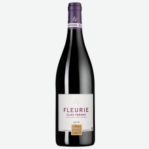 Вино Beaujolais Fleurie Clos Vernay, Domaine Lafarge Vial, 0.75 л.