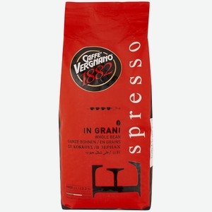Кофе зерновой Vergnano Espresso 1000г