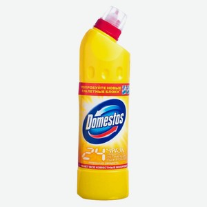 Средство чистящее Domestos Лимонная свежесть 24 часа 500мл