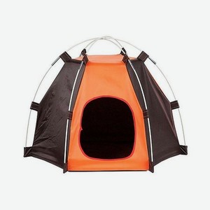 Домик-палатка для животных Uniglodis Коричневая