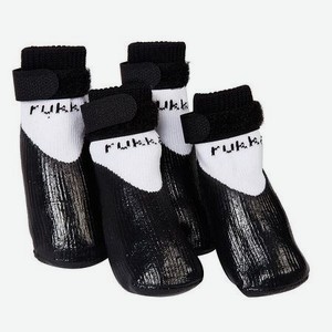 Носки для собак RUKKA PETS 5 Черный (4шт)