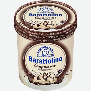 Десерт замороженный Саммонтана Капучино Бараттолино Балтийский Берег к/у, 500 г