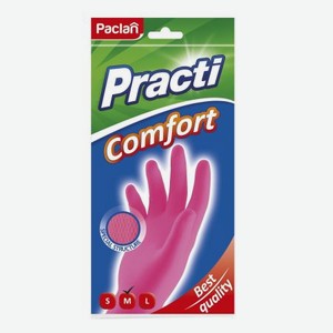 Перчатки хозяйственные резиновые Paclan (407140)
