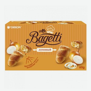 Печенье Orion Mr. Bagetti затяжное луковое 60 г