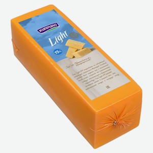 Сыр полутвердый лайт«Киприно» БЗМЖ, вес цена за 100 г