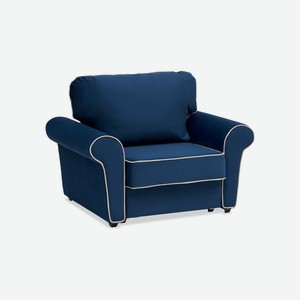 Кресло еврокнижка Прованс темно-синее
