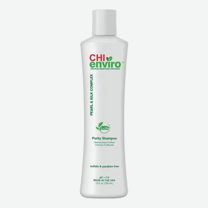 Очищающий шампунь для волос Enviro Purity Shampoo: Шампунь 355мл