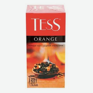 Чай черный Tess Orange в пакетиках 1,5 г х 25 шт