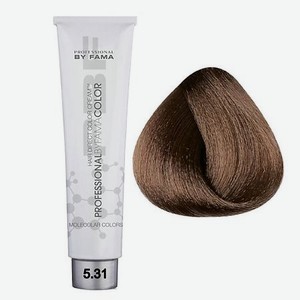 Ухаживающая краска для волос без оксида Molecolar 5.31