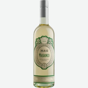 Вино Masianco белое сухое 13% 750мл