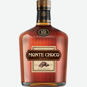 Коктейль Monte Choco Chocolate 30% 500мл