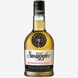 Виски Old Smuggler шотландский 40% 700мл