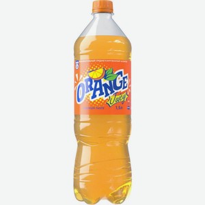 Напиток Уральские Источники Orange 1.5л