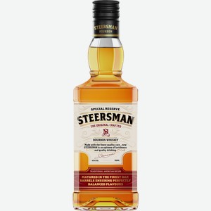 Виски Steersman зерновой 40% 700мл