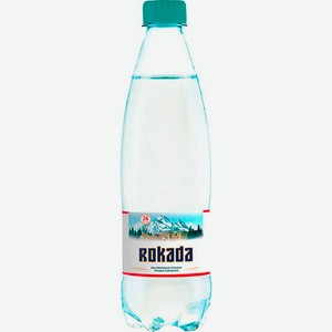 Вода Rokada питьевая минеральная лечебно-столовая газированная 500мл