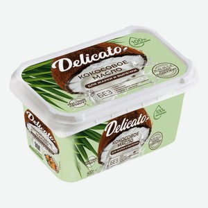 Масло кокосовое Delicato, 400 г