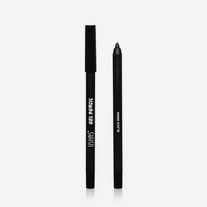 Водостойкий карандаш для век USHAS Gel Pencil Black Swan 1,6г