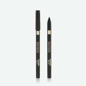 Гелевый карандаш для век Eveline Variete 01 Black