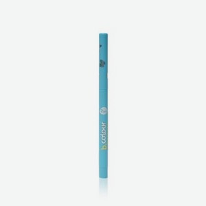 Стойкий карандаш каял для век 7 days b.colour 04 , Turquoise , 0,25г