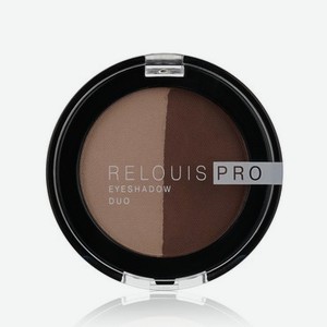 Двойные тени для век Relouis PRO Eyeshadow Duo 103 , 3г