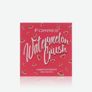 Палетка теней для век Farres Watermelon Crush 9 цветов 9г