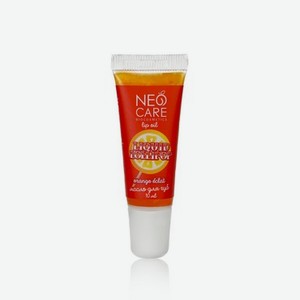 Масло для губ Levrana Neo Care Liquid Lollipop   orange eclat   10мл