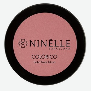 Сатиновые румяна для лица Ninelle Colorico 409 2,5г