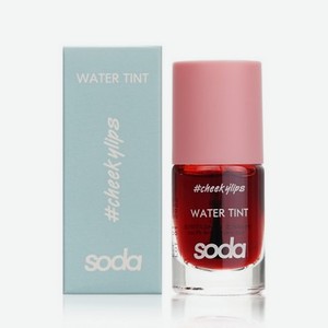 Тинт для губ Soda Water Tint #cheekylips 003 , 10мл