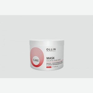 Маска, сохраняющая цвет и блеск окрашенных волос OLLIN PROFESSIONAL Care 500 мл