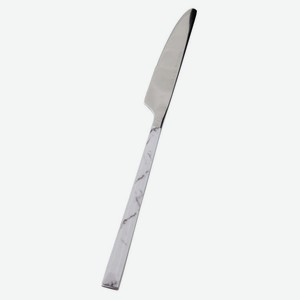 Нож столовый Remiling Deco Marbre blanc, 23 см