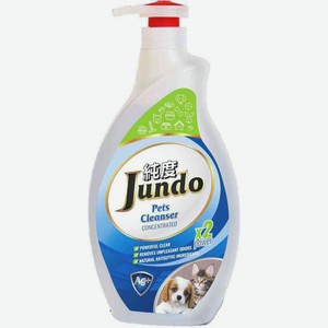 Гель для уборки концентрированный Jundo Pets Cleanser за домашними животными, 1 л
