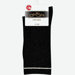 Носки мужские Omsa for Men Active 115 цвет: черный, 45-47 р-р