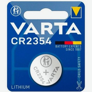 CR2354 Батарейка VARTA Electronics Lithium, 1 шт.