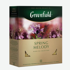 Чай GREENFIELD Spring Melody с чабрецом 100п